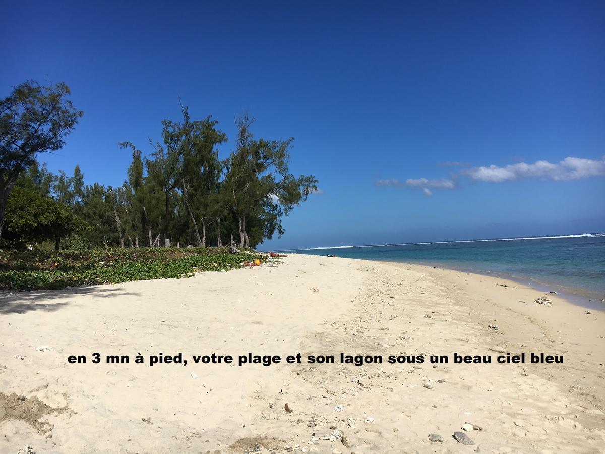 A Pied Dans L'Eau Daire Saint-Gilles-les Bains Dış mekan fotoğraf