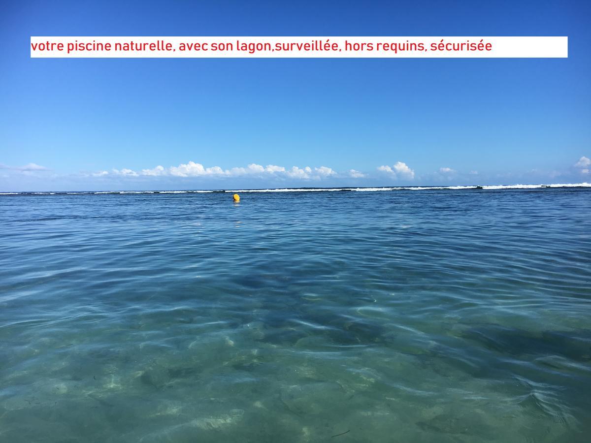 A Pied Dans L'Eau Daire Saint-Gilles-les Bains Dış mekan fotoğraf